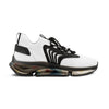 Side profile of Velocity Vest shoes with black sole and durable EVA outsole
