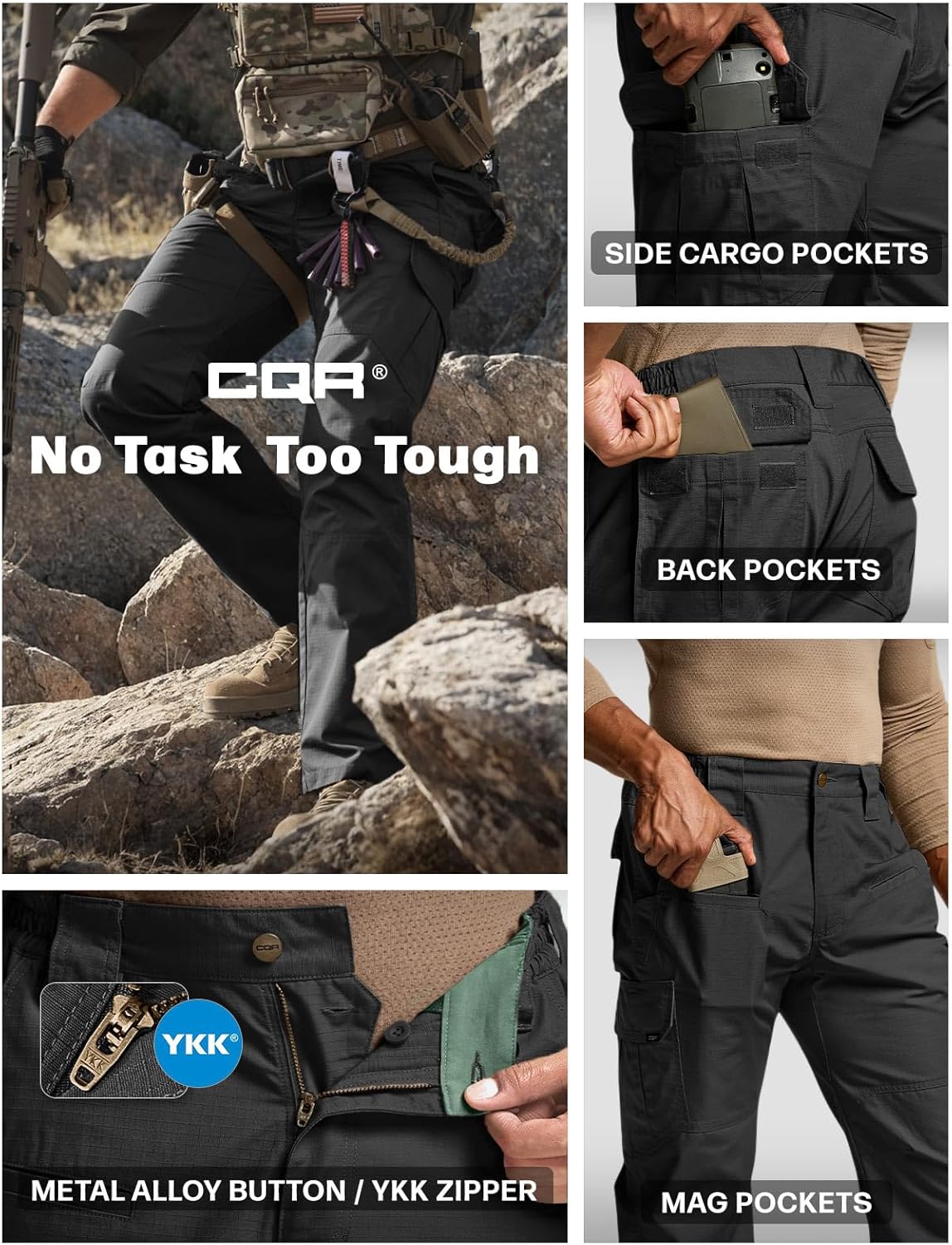 Manly Mania Urban Flex Cargo Pant