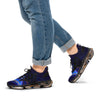 Side view of Manly Mania Prime Valor shoes with black sole – breathable men's shoes