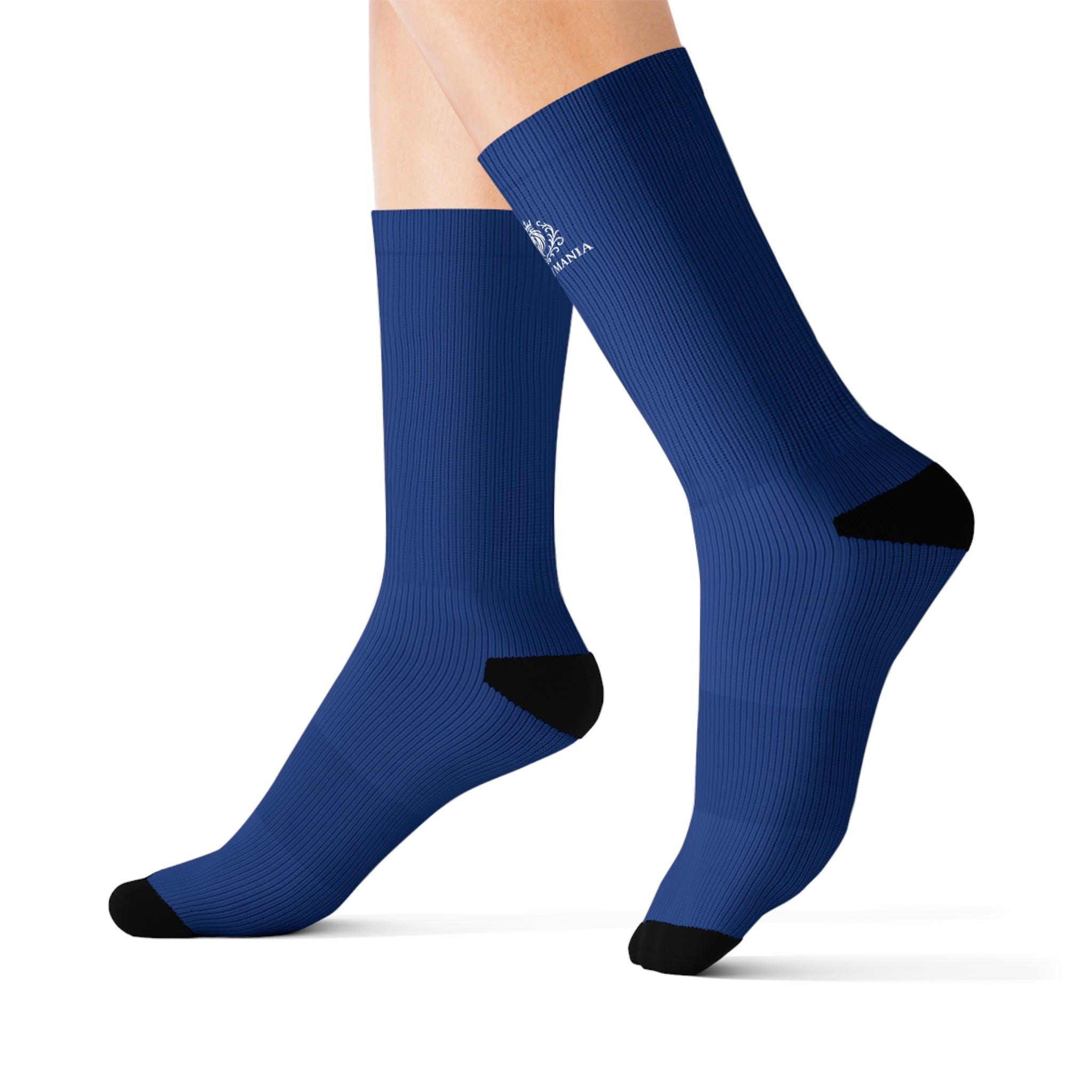 Manly Mania Ocean Crew Socks