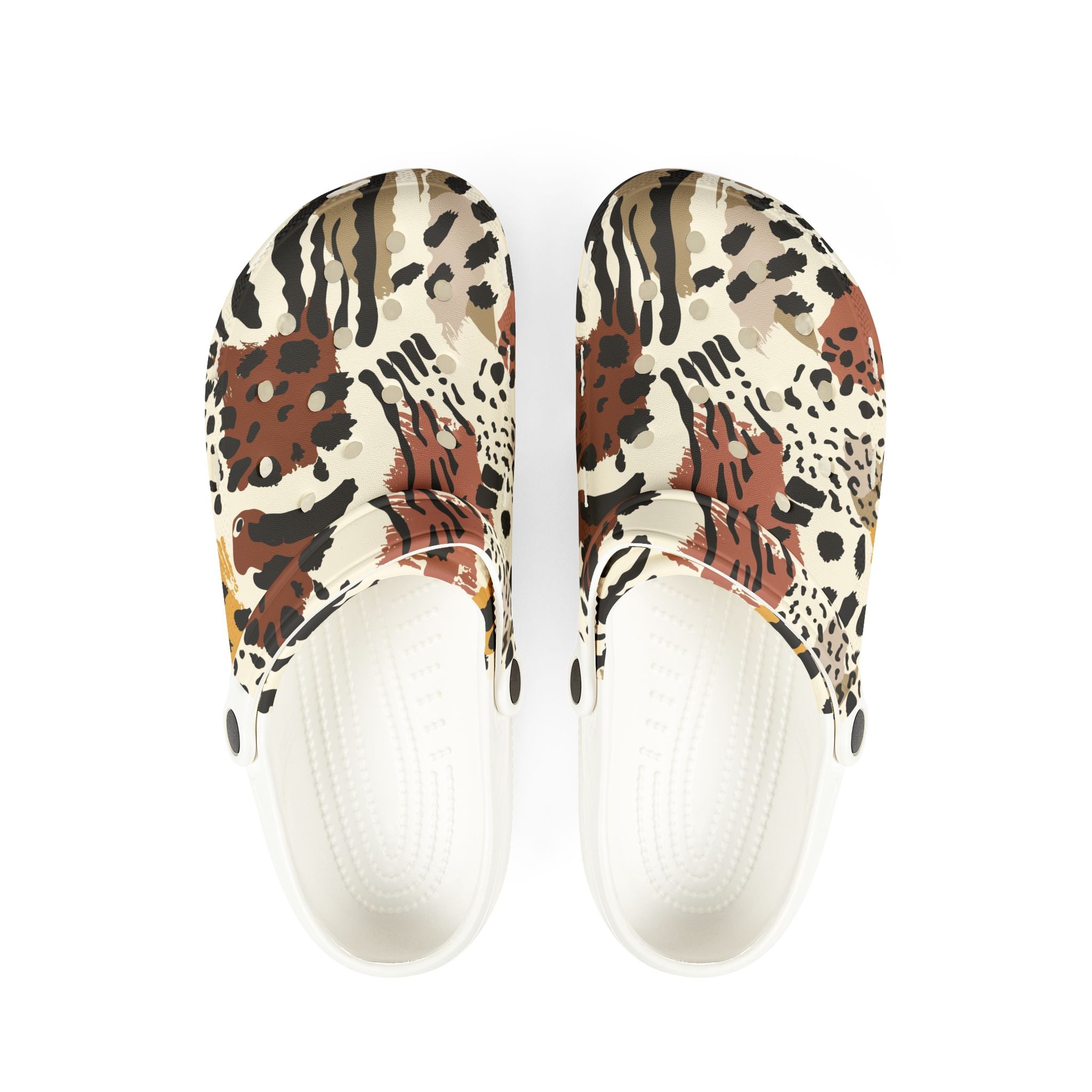 Manly Mania Animal Lover Clogs