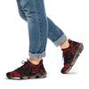 Side view of Manly Mania Snake Spartan shoes with black sole – breathable men's shoes
