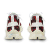Back view of white sole Snake Spartan shoes – rugged and all-weather shoes