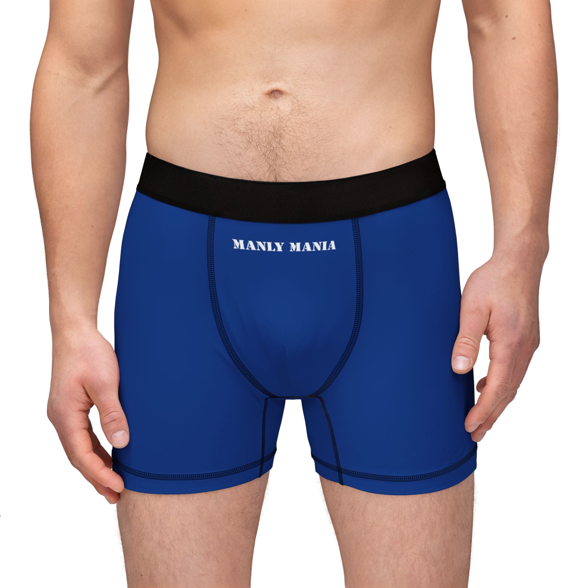 Manly Mania Ocean Boxer Briefs