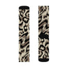 Manly Mania Cheetah Print Socks