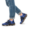 Close-up of Manly Mania Urban Titan sneaker with black sole – premium running shoe design