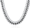 Silver Manly Mania Royal Chain necklace – durable stainless steel men's necklace