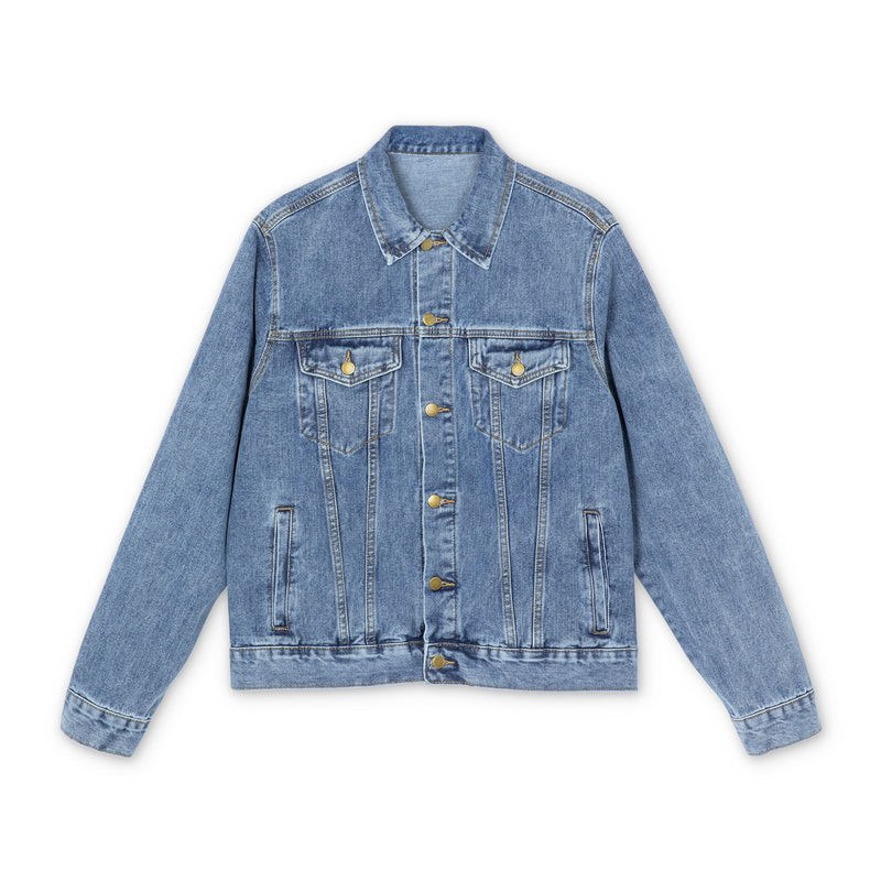 Heritage Classic Denim Jacket Printify