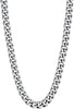 Silver Manly Mania Royal Chain necklace – durable stainless steel men's necklace