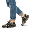 Side view of Manly Mania Urban Commander shoes with black sole – breathable men's shoes