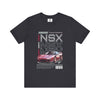 Manly Mania Car Enthusiast Tee in Dark Grey – Front View – Men's Graphic T Shirt
