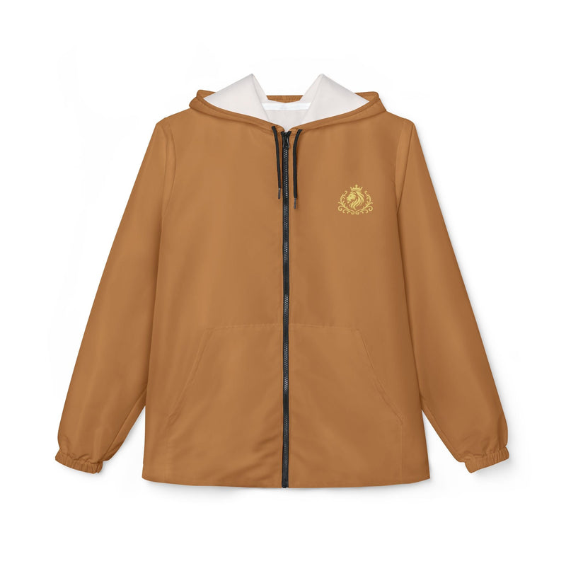 Boreal Ember Windbreaker Jacket Printify
