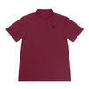 Manly Mania Core Sport Polo Shirt Maroon Front View - Mens Polo Shirt