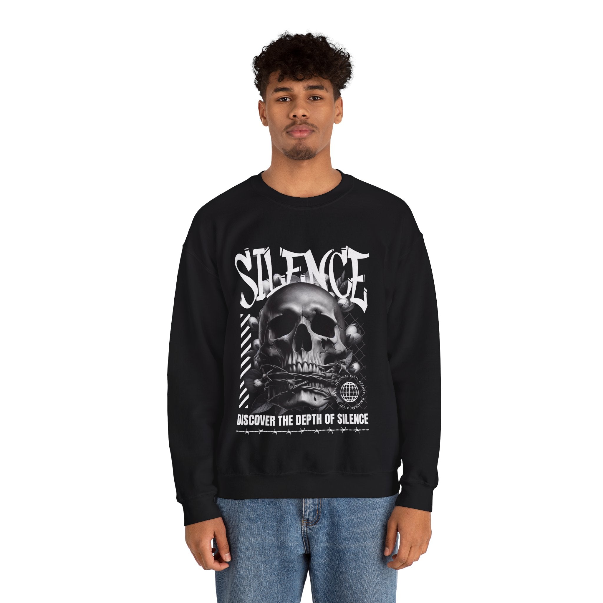 Manly Mania Silence 3.0 Sweatshirt