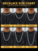Man wearing silver Manly Mania Royal Chain necklace with pendant – men's fashion accessory