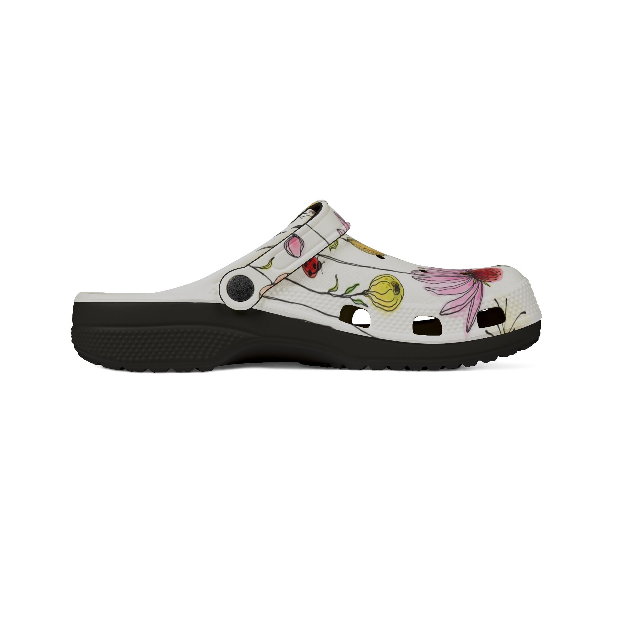 Manly Mania™ Flower Clogs