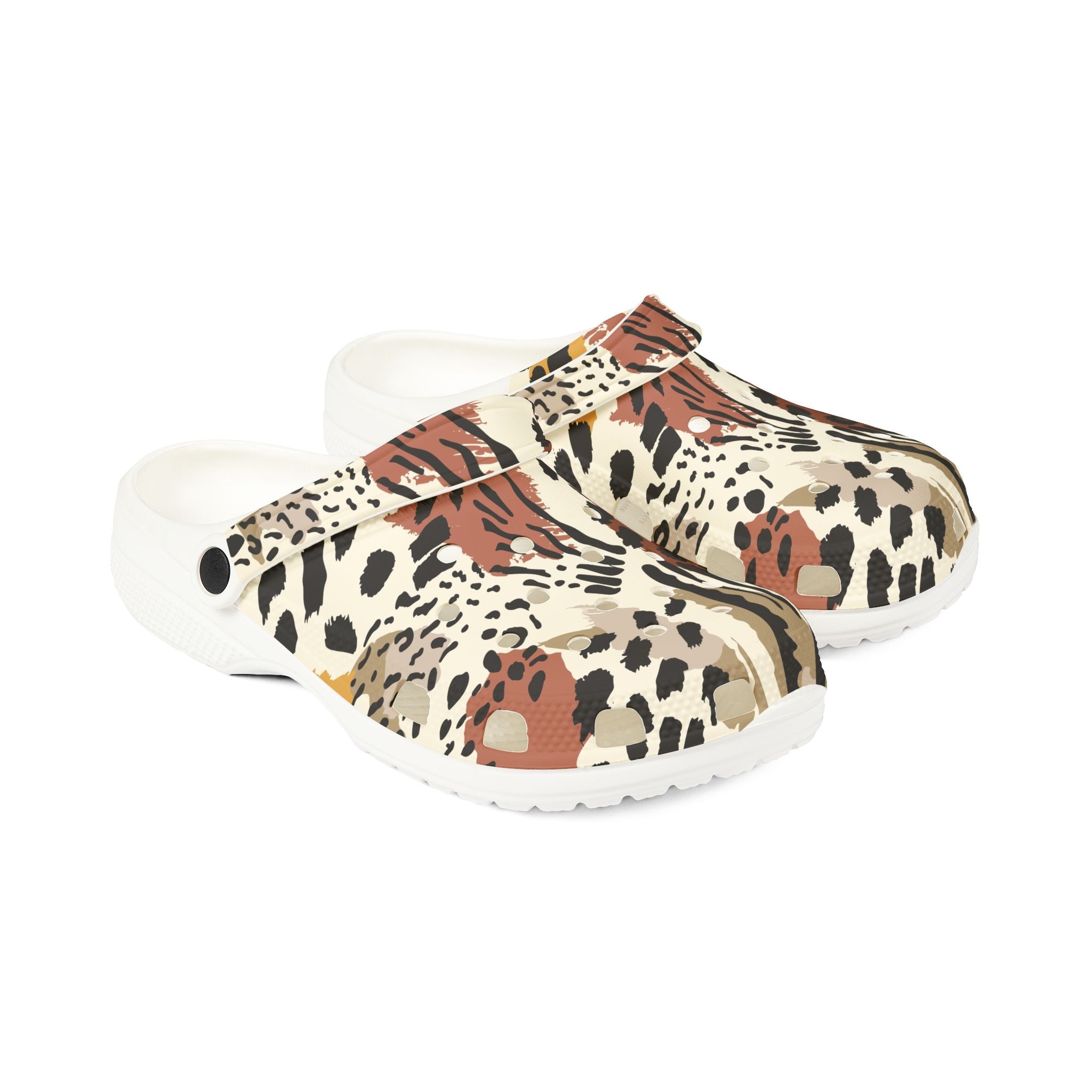Manly Mania Animal Lover Clogs