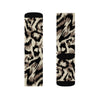 Manly Mania Cheetah Print Socks