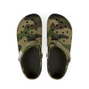 Manly Mania Camo Clogs