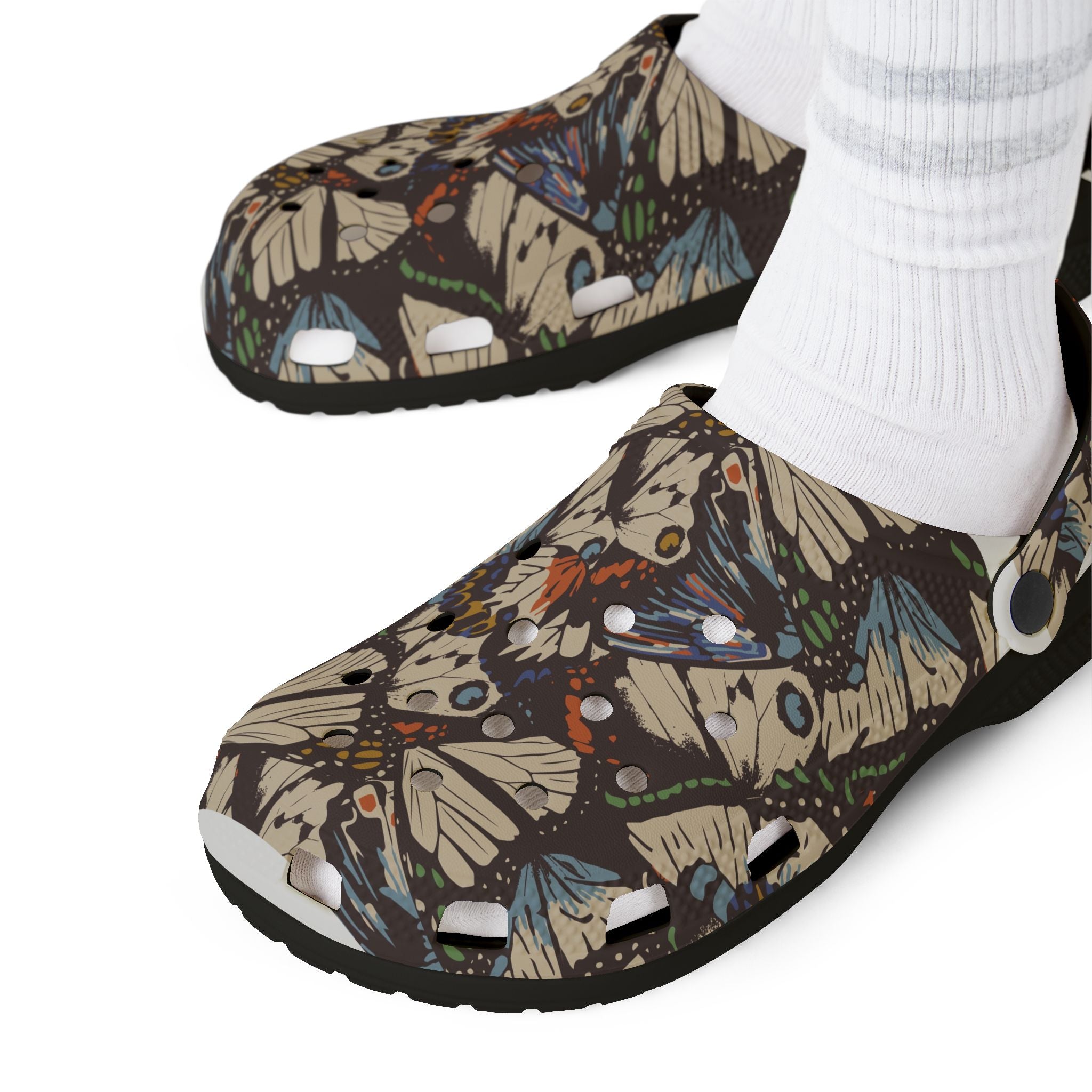 Manly Mania™ Smash Clogs