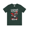  Manly Mania Forest Green Attitude T-Shirt Front View – Men's Nature-Inspired T Shirt