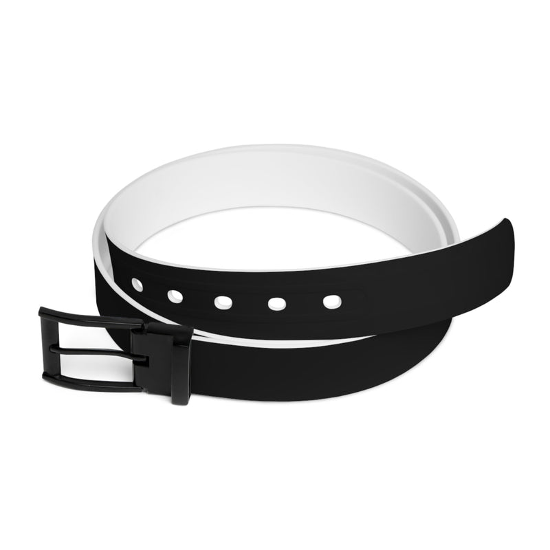 Manly Mania Signature Core Leather Belt Printify