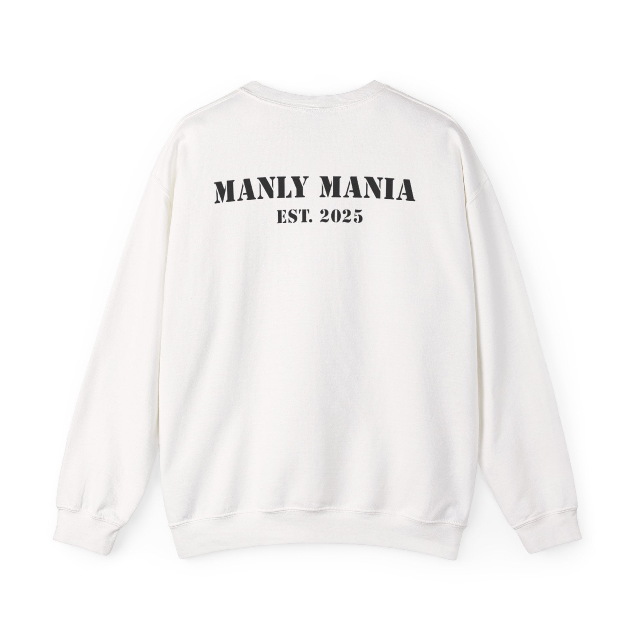 Manly Mania Silence 3.0 Sweatshirt