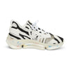 Side view of Manly Mania Forge Fit white sole shoes