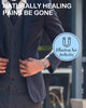 Mens formal outfit with Magnetix Edge bracelet – elegant titanium bracelet like Cartier love bracelet