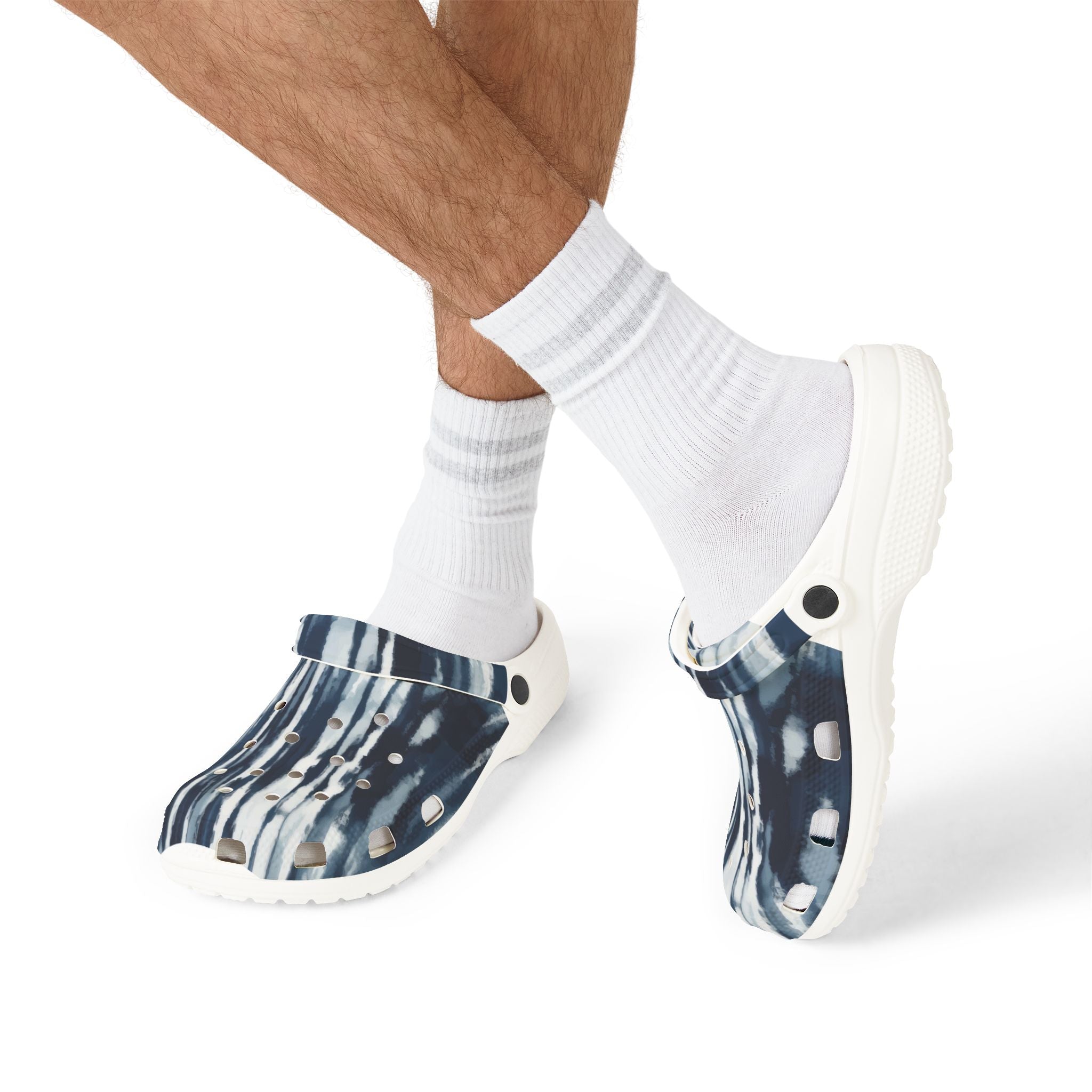 Manly Mania™ Street Clogs