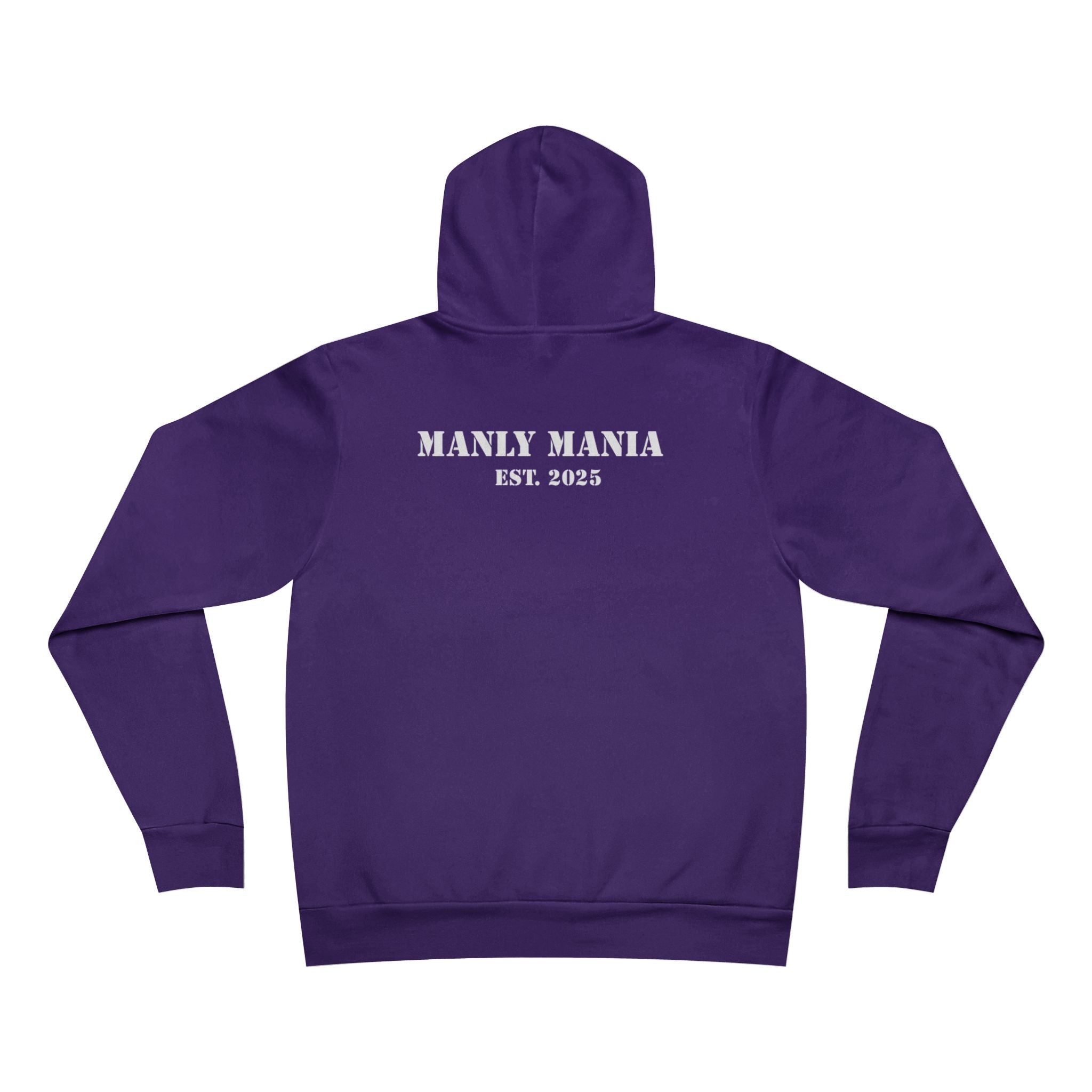 Manly Mania Hustle Hoodie