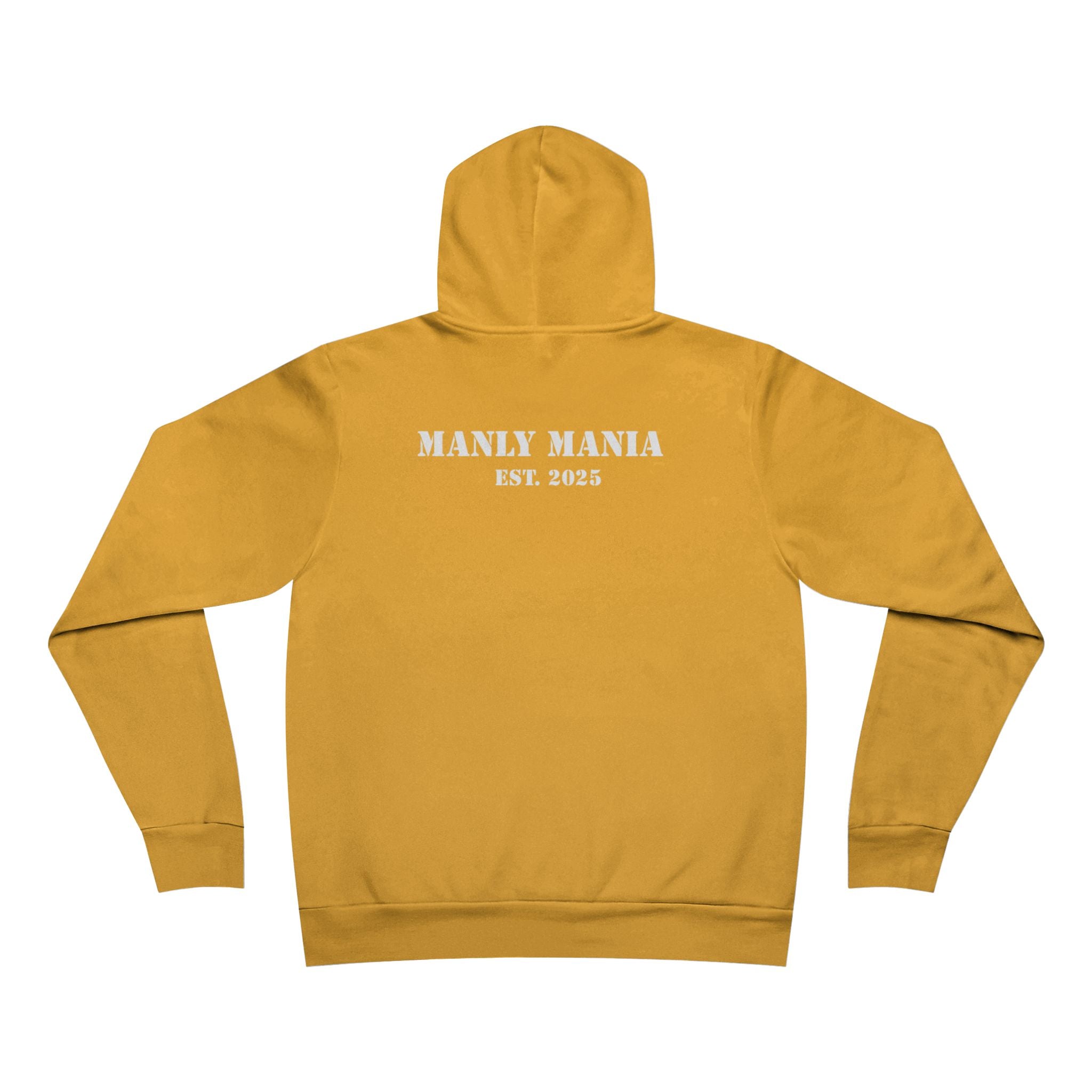 Manly Mania Hustle Hoodie