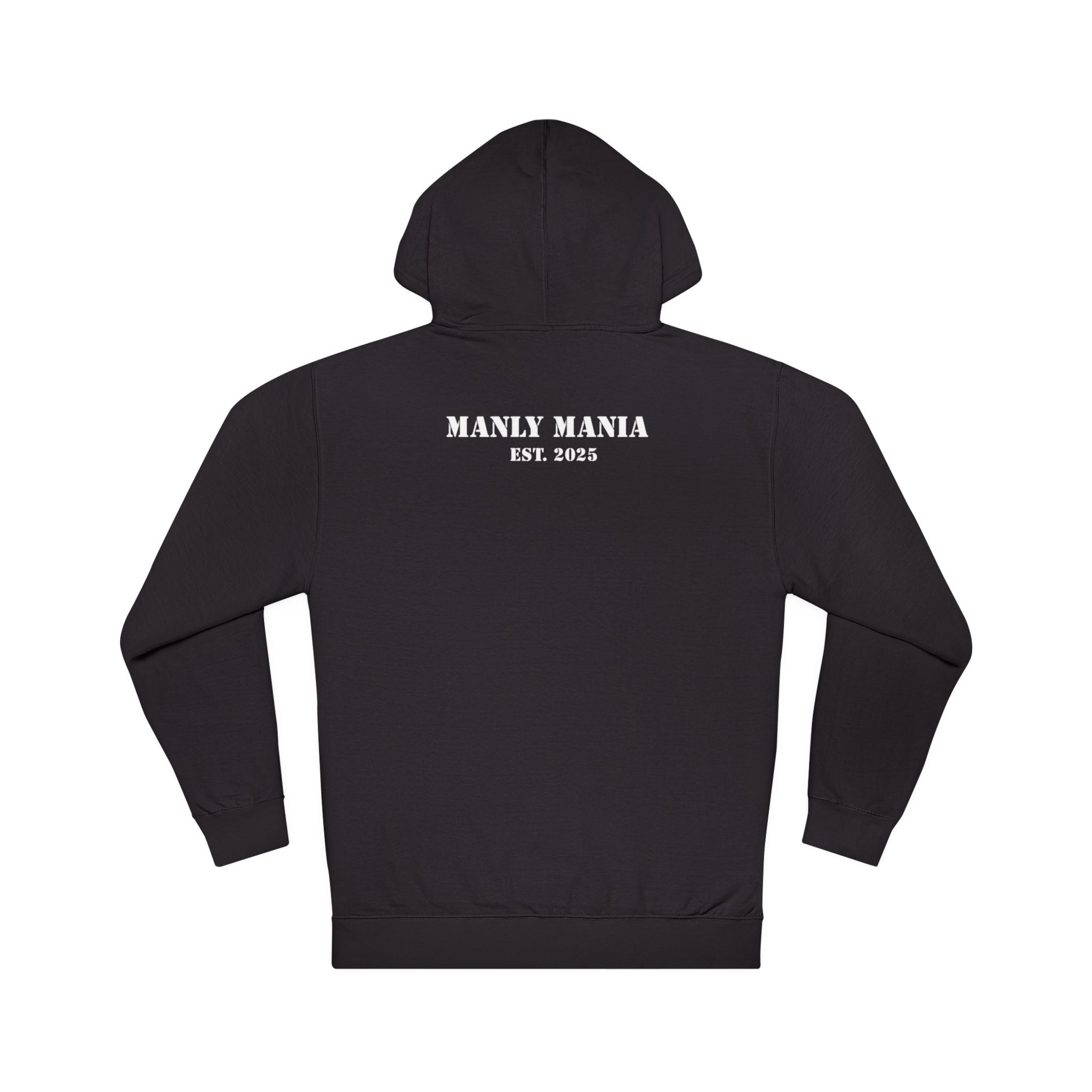 Manly Mania Classic Hoodie