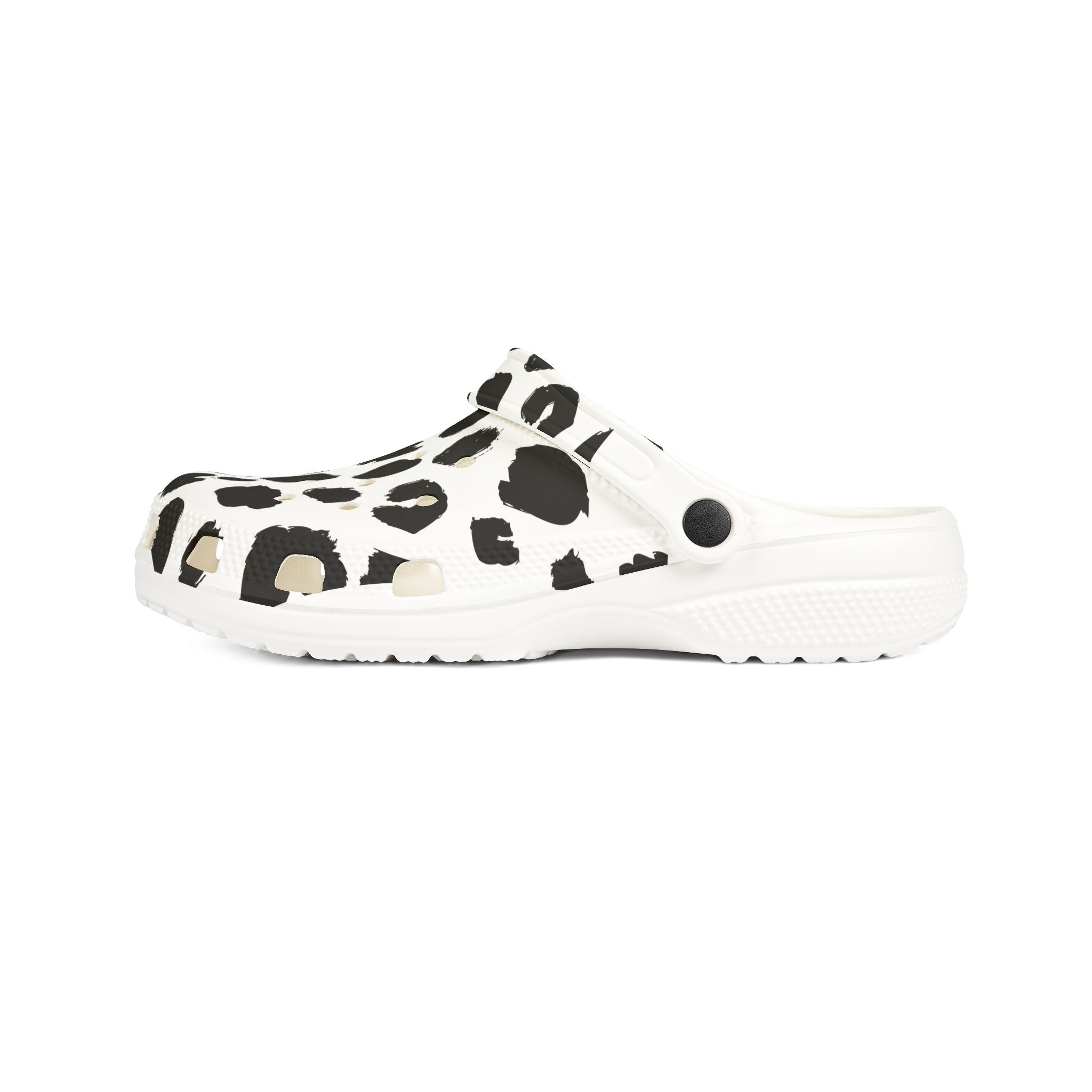 Manly Mania™ Leopard Clogs