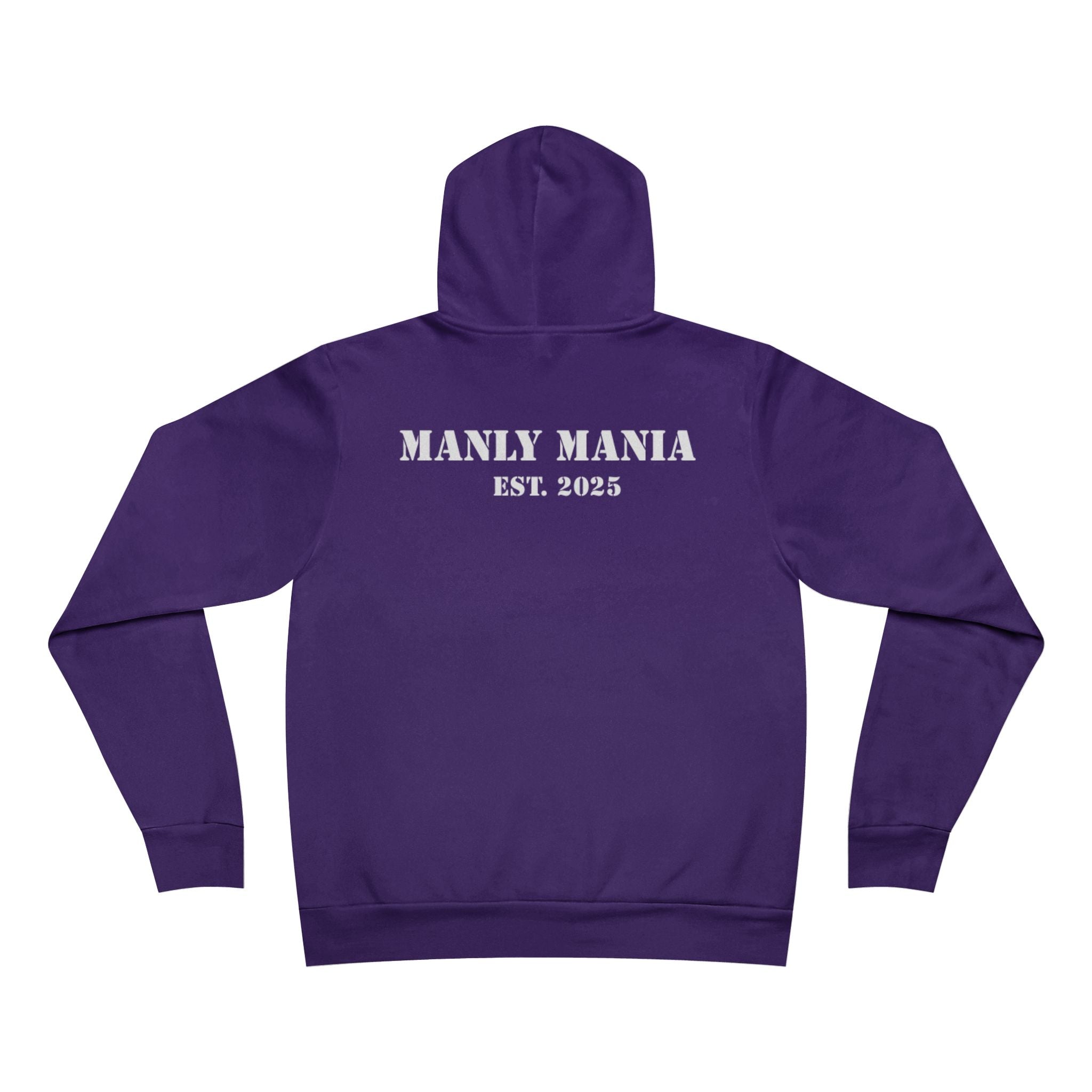 Manly Mania Hype Hoodie