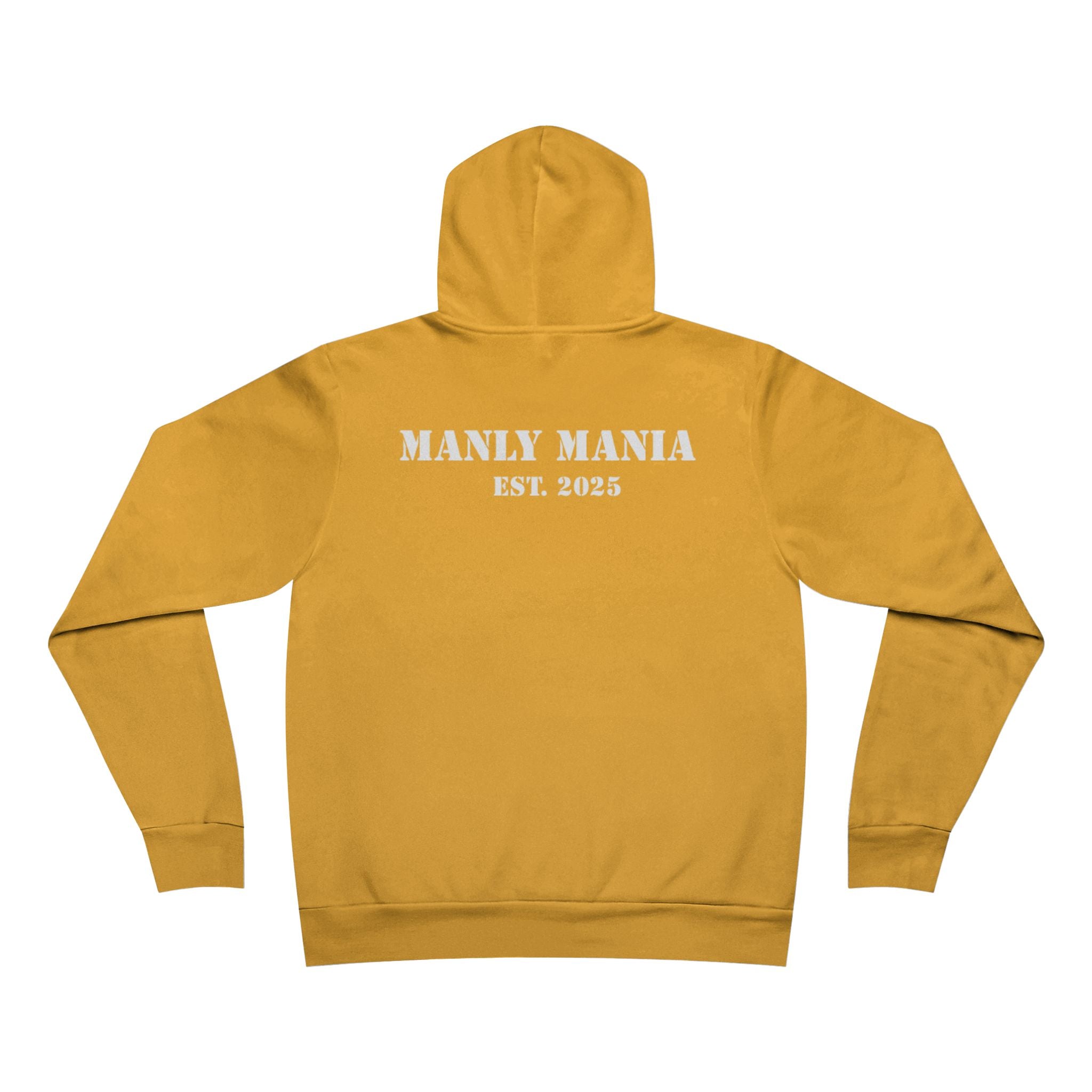 Manly Mania Hype Hoodie