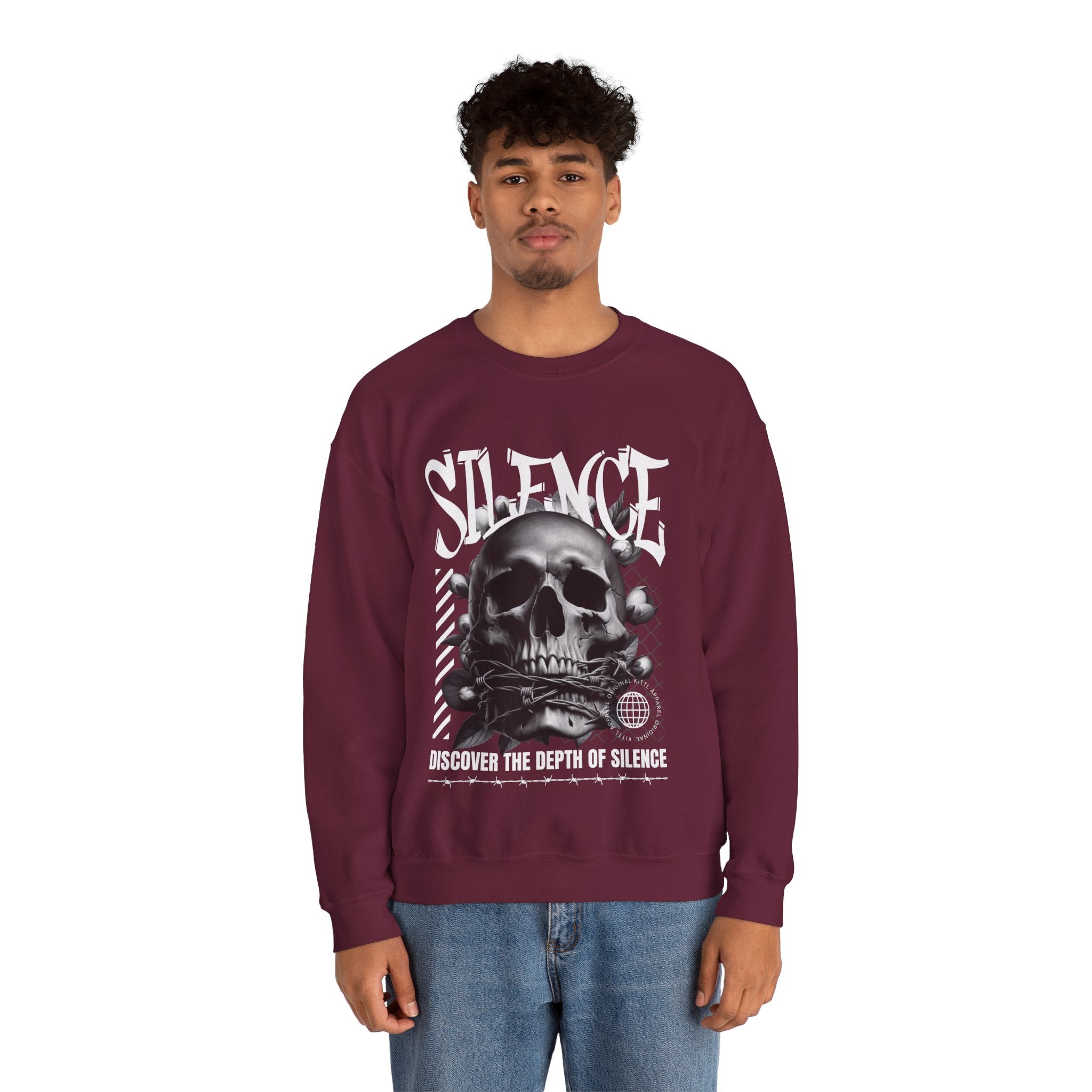 Manly Mania Silence 3.0 Sweatshirt