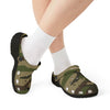 Manly Mania Camo Clogs