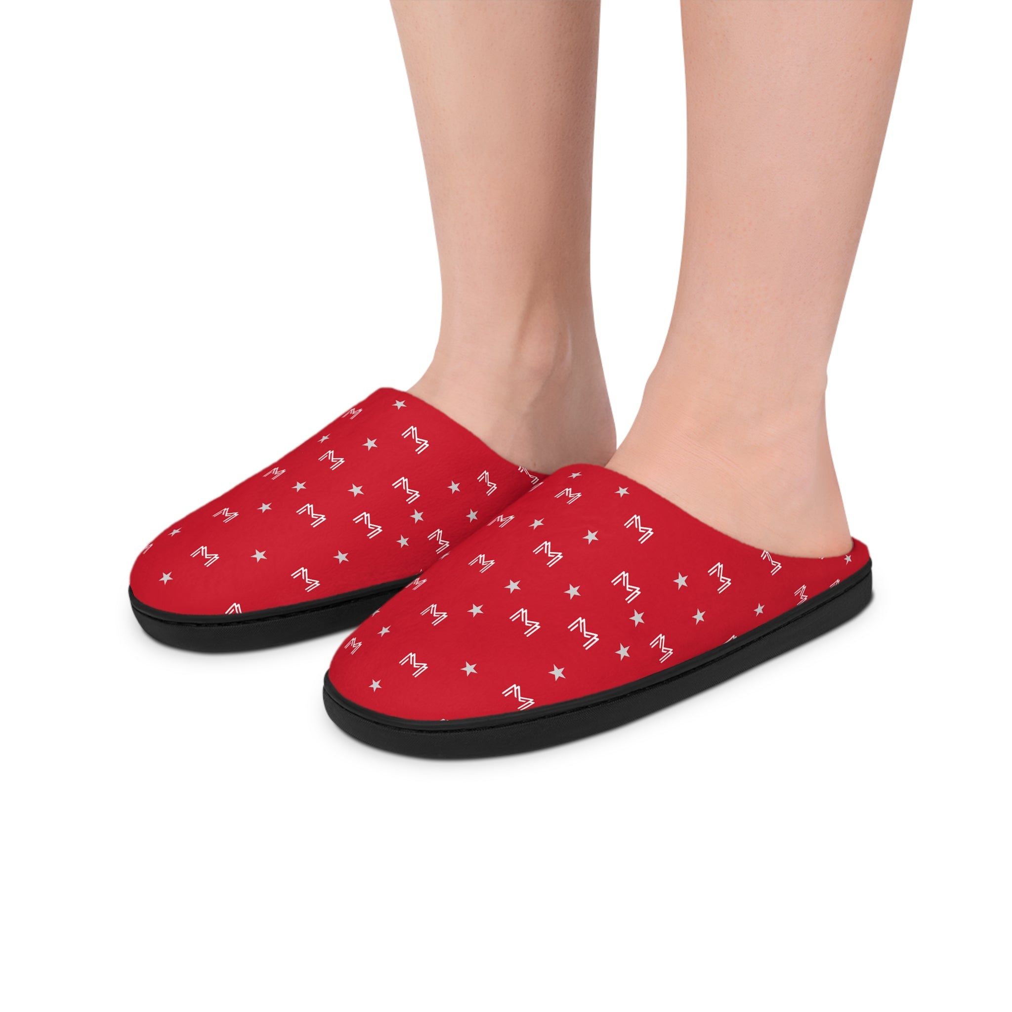 Manly Mania Bloody Red Slippers