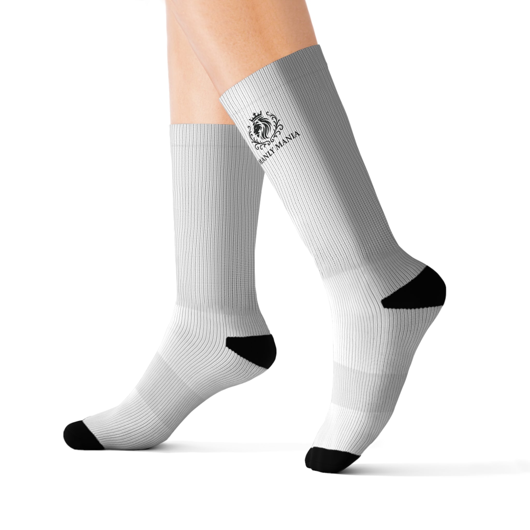 Manly Mania Classic Crew Socks
