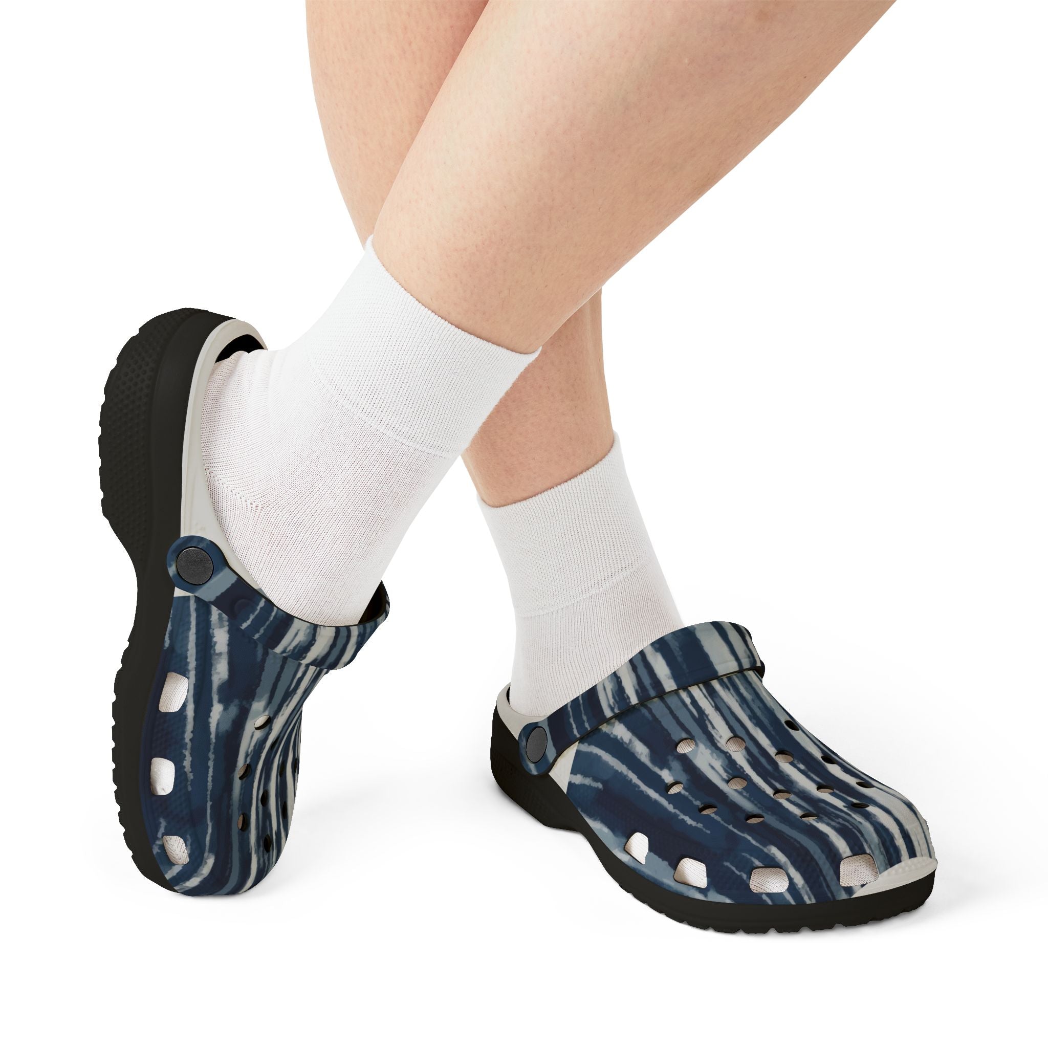 Manly Mania™ Street Clogs