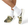 Manly Mania Camo Clogs
