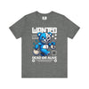 Deep Heather Dead or Alive Tee Front View – Men's Graphic T-Shirt by Manly Mania