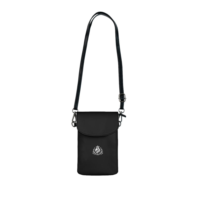 Manly Mania Elegant Leather Crossbody Wallet Printify