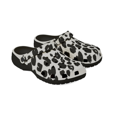 Manly Mania™ Leopard Clogs
