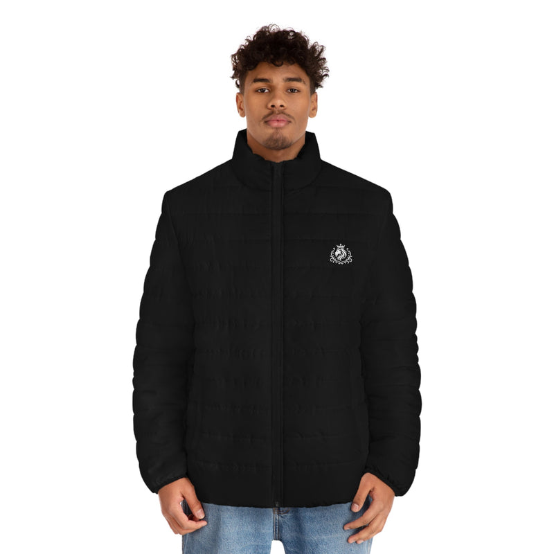Noir Core Puffer Jacket Printify