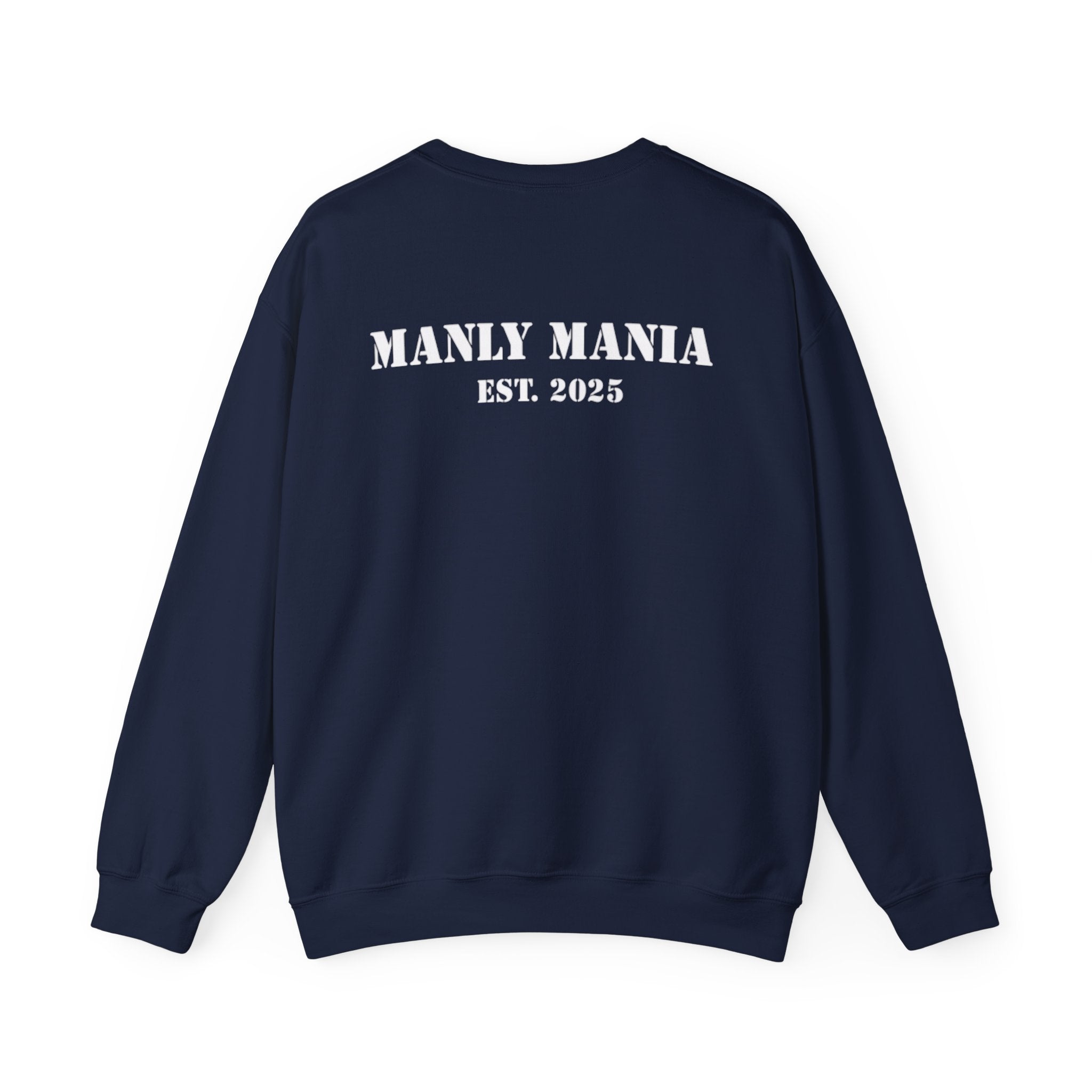Manly Mania Silence 3.0 Sweatshirt