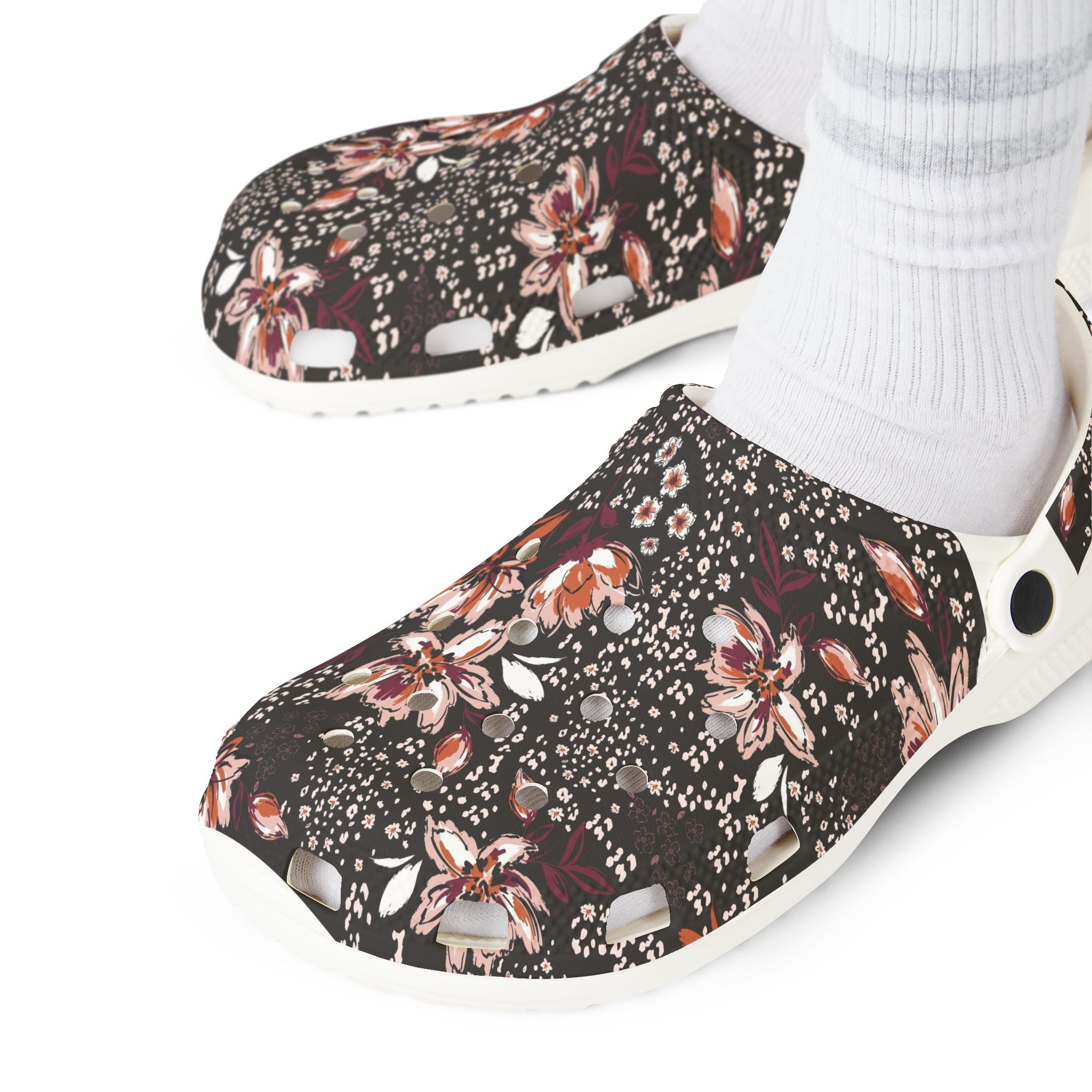 Manly Mania™ Urban Slip Clogs