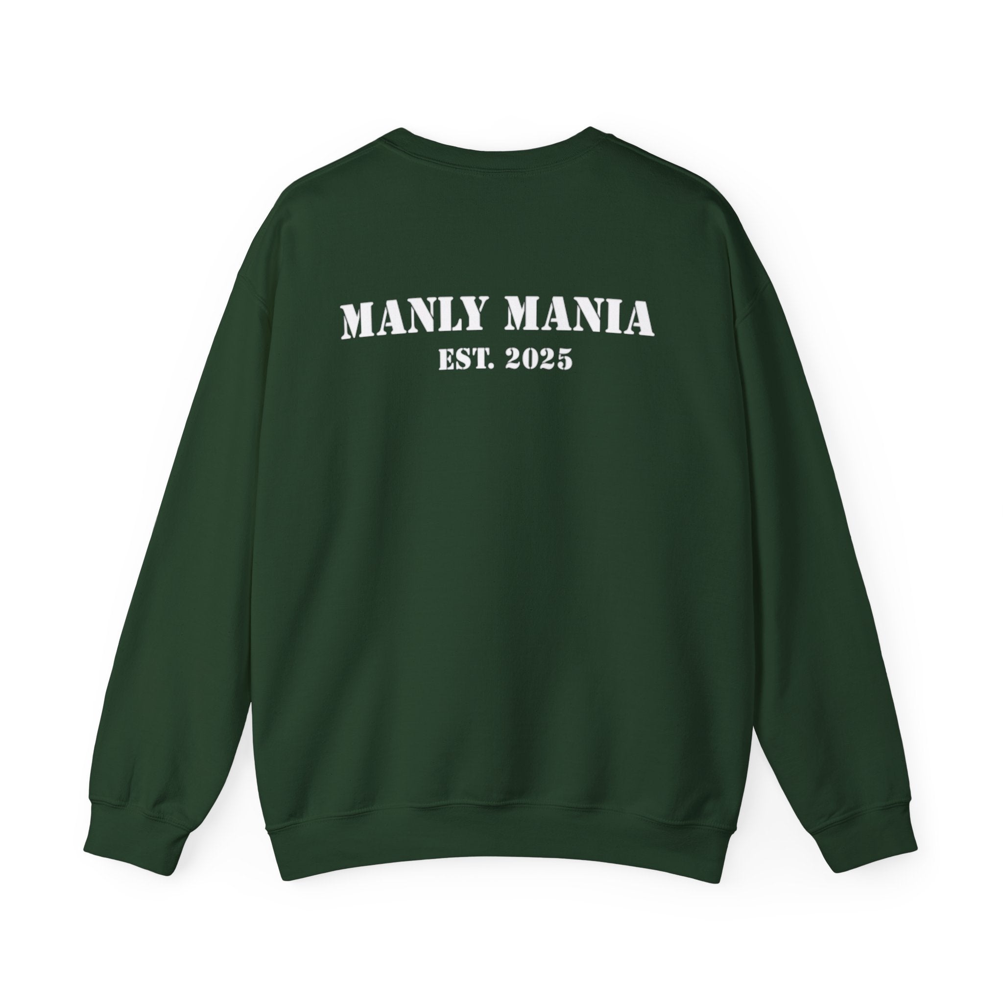 Manly Mania Silence 3.0 Sweatshirt