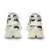 Rear view of Forge Fit shoes with white sole by Manly Mania